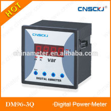 DM96-3Q three phase digital reactive power meter